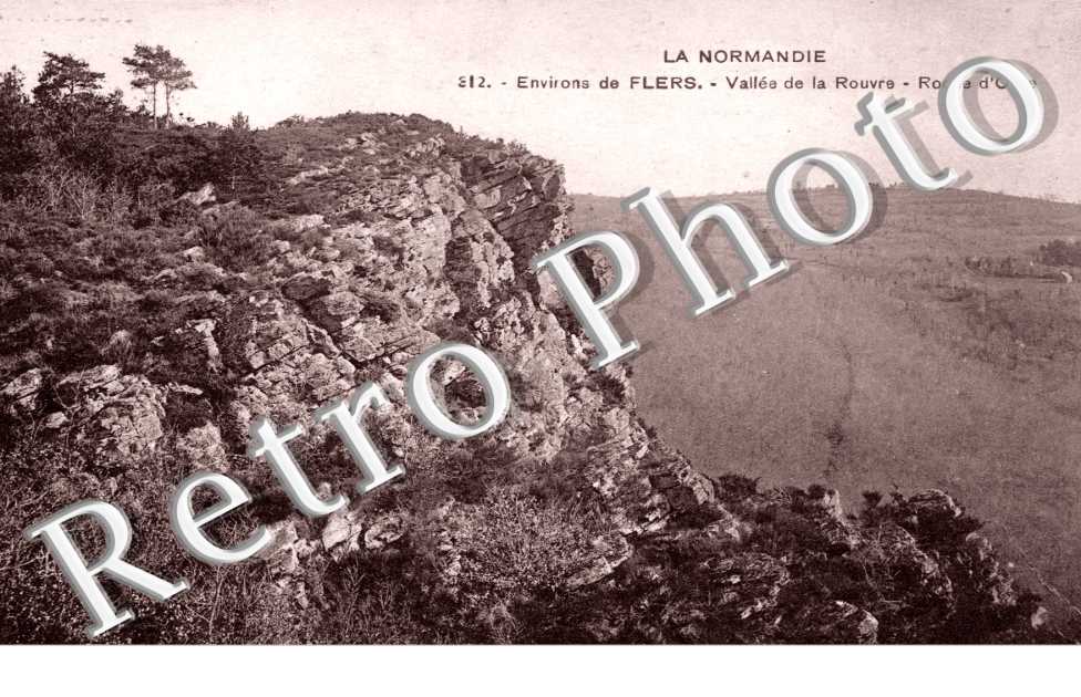 Vallee de la Rouvre, Roche d&#039;Oitre