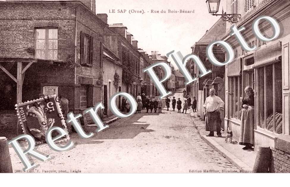 rue du Bois Benard
