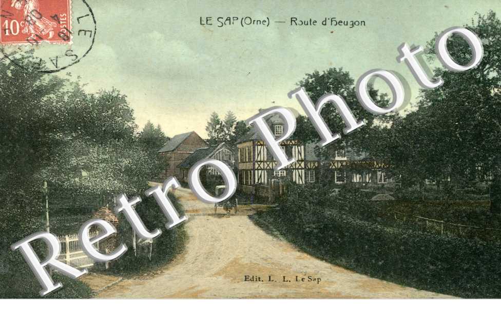 route d&#039;Heugon  (couleur)