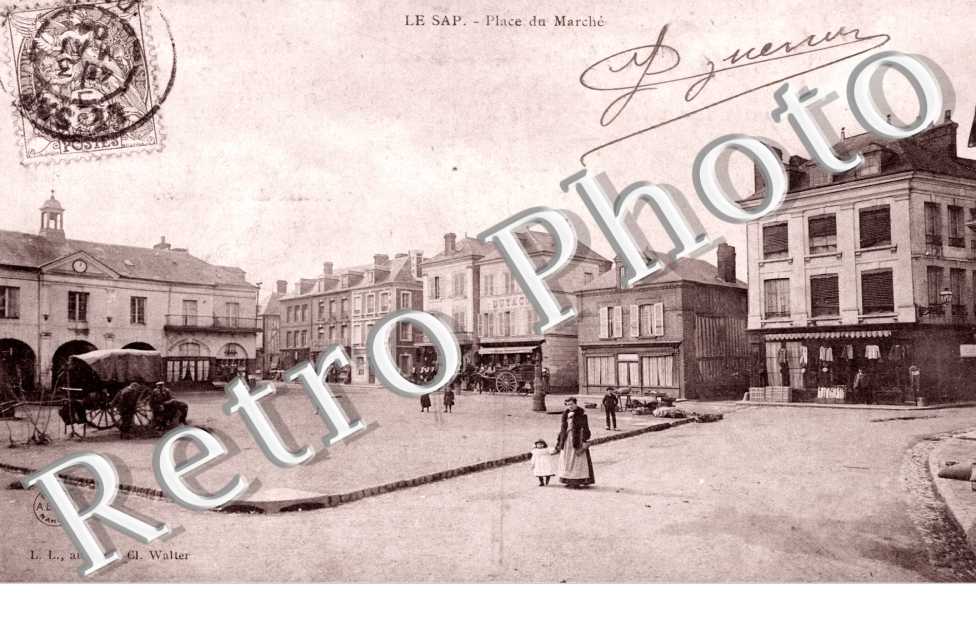 la place du marche