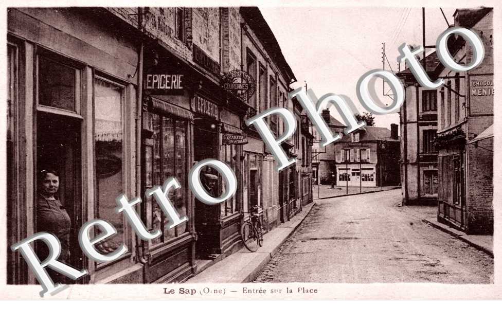 entree sur la place
