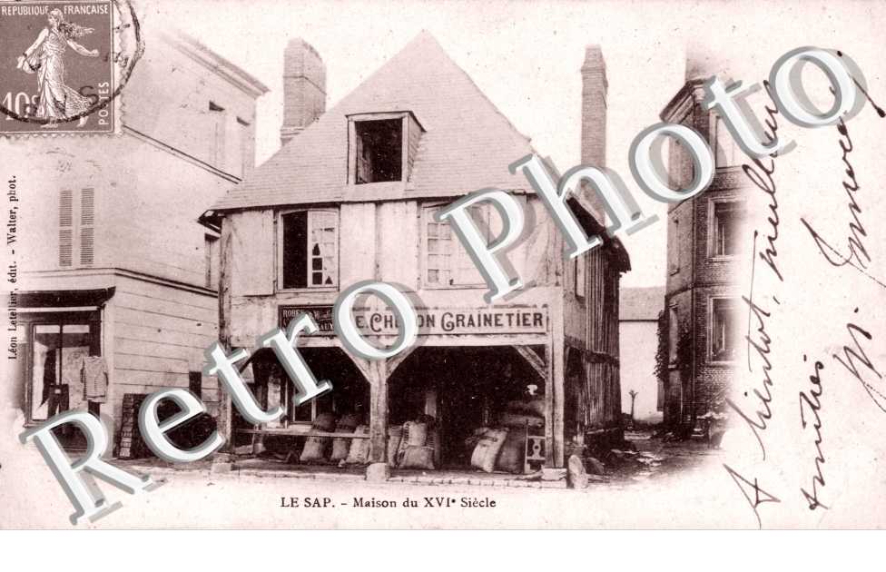 Maison du XVI eme siecle - Cheron Grainetier