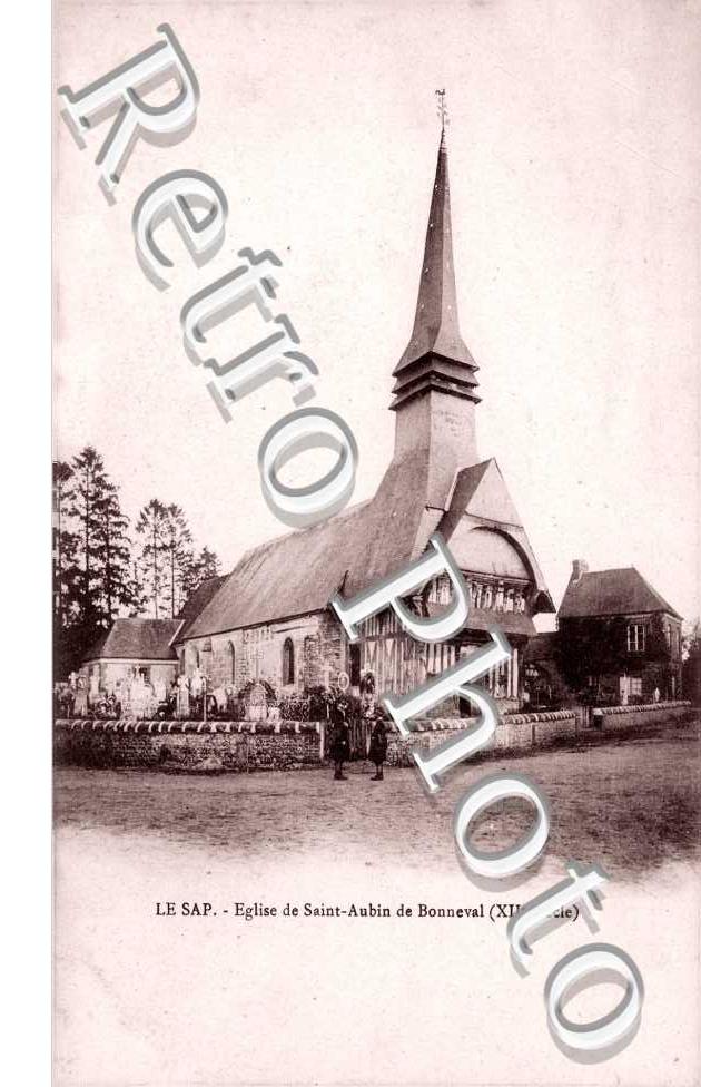 Eglise de Saint Aubin de Bonneval