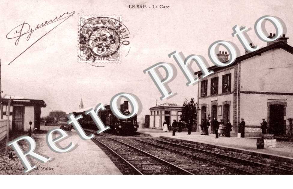 la gare