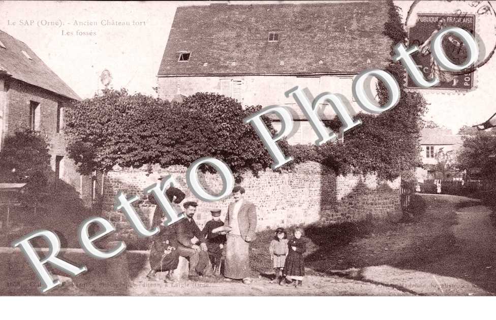 ancien chateau fort, les fosses