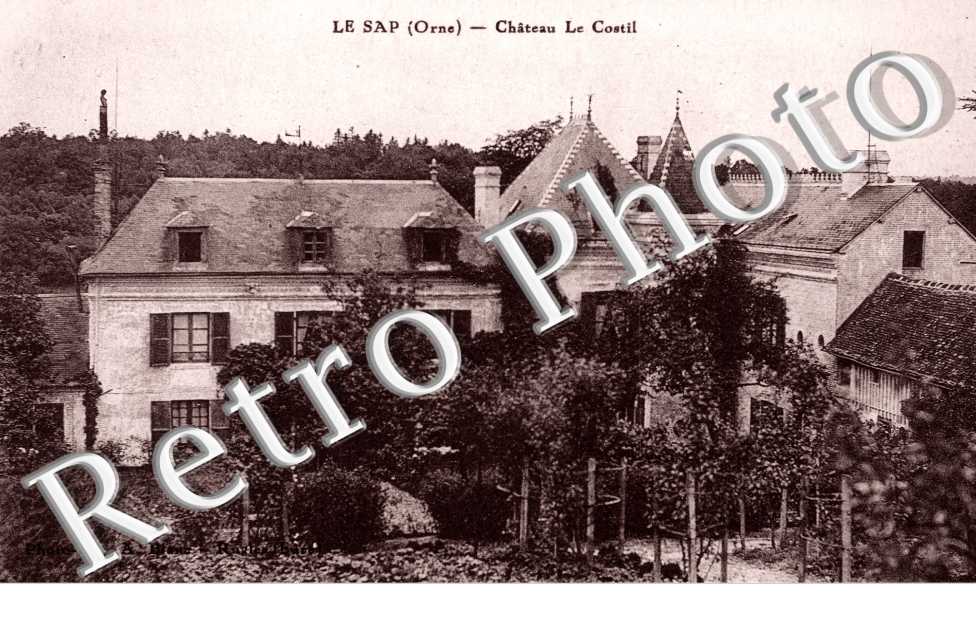 Chateau de Costil