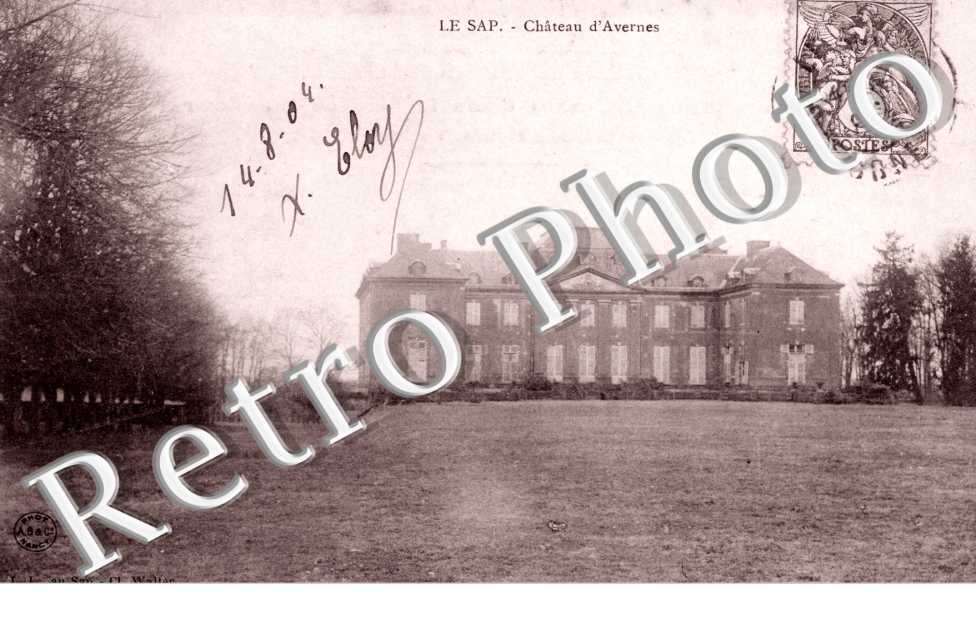 Chateau d&#039;Avernes