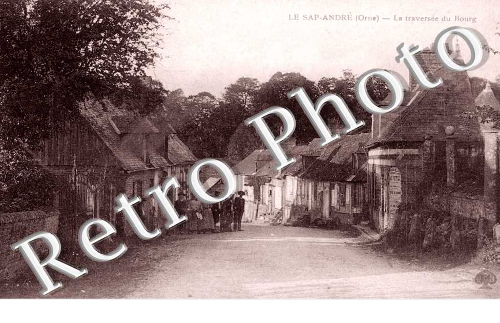 la traversee du bourg