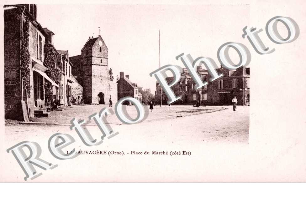 la place du marche