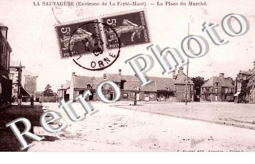 la place du marche