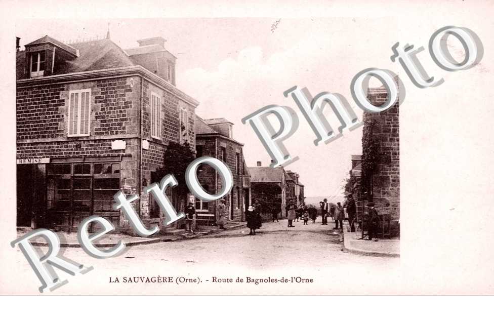 route de Bagnoles de l&#039;Orne