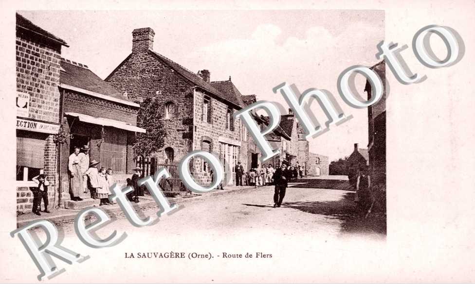 route de flers