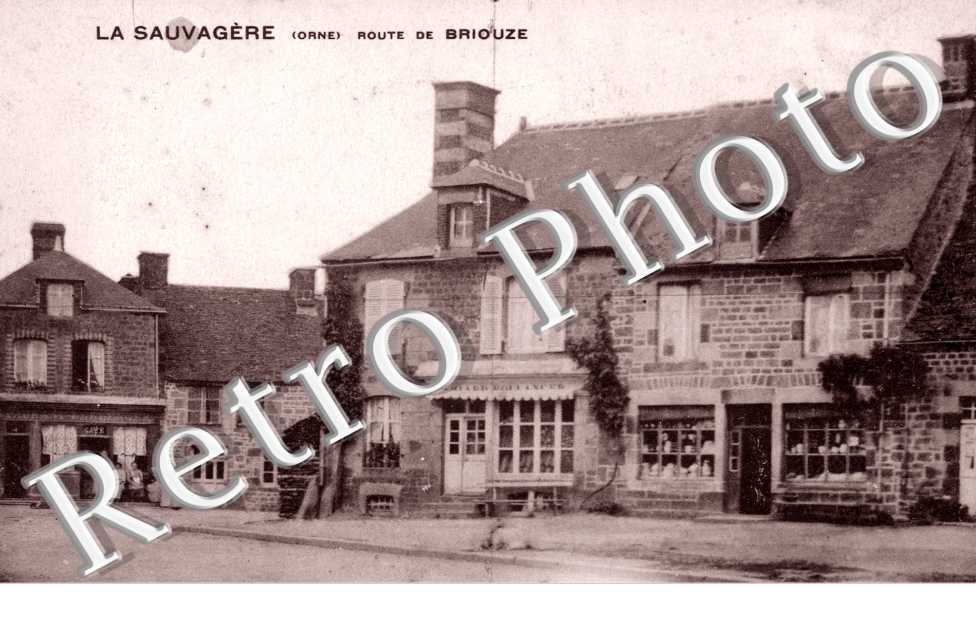 Route de Briouze