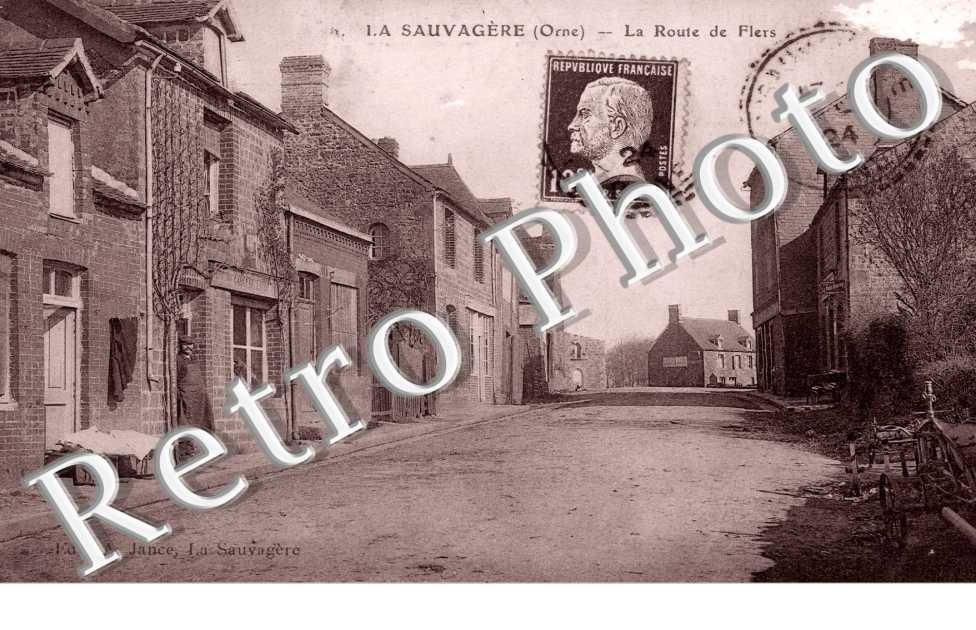 la route de flers