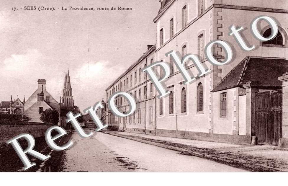 la Providence - route de Rouen