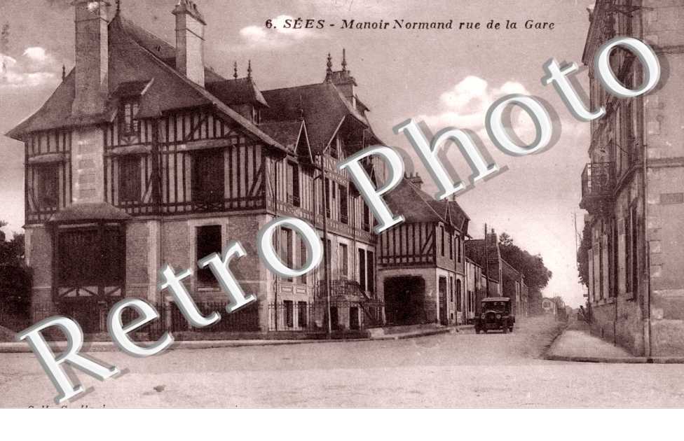 Manoir Normand, Rue de la Gare