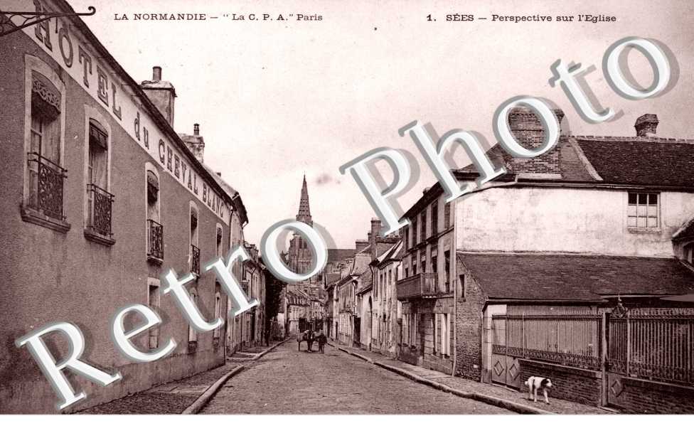 perspective sur l&#039;Eglise