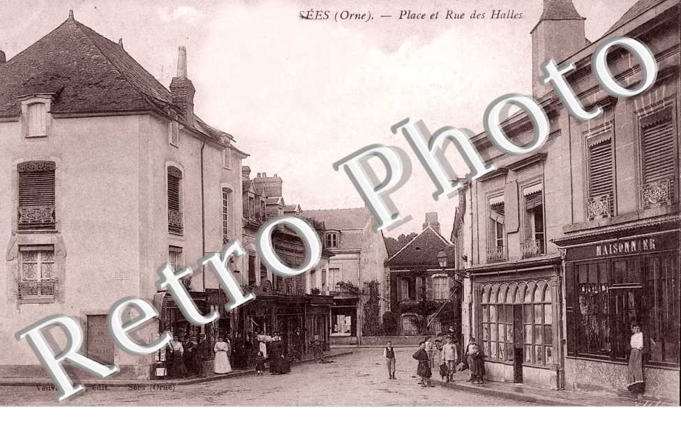 place et rue des halles