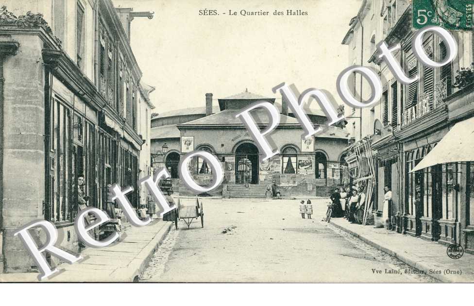 le quartier des halles
