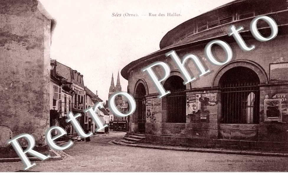 rue des Halles