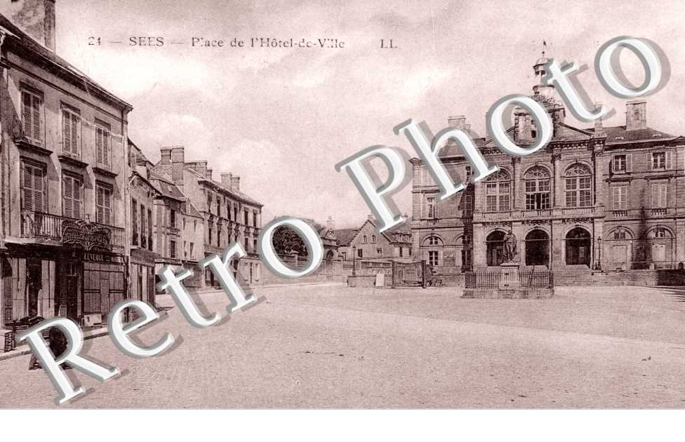 place de l'hotel de ville