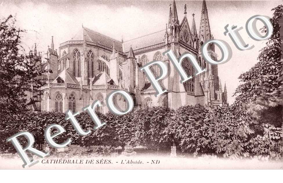 la Cathedrale - l'Abside