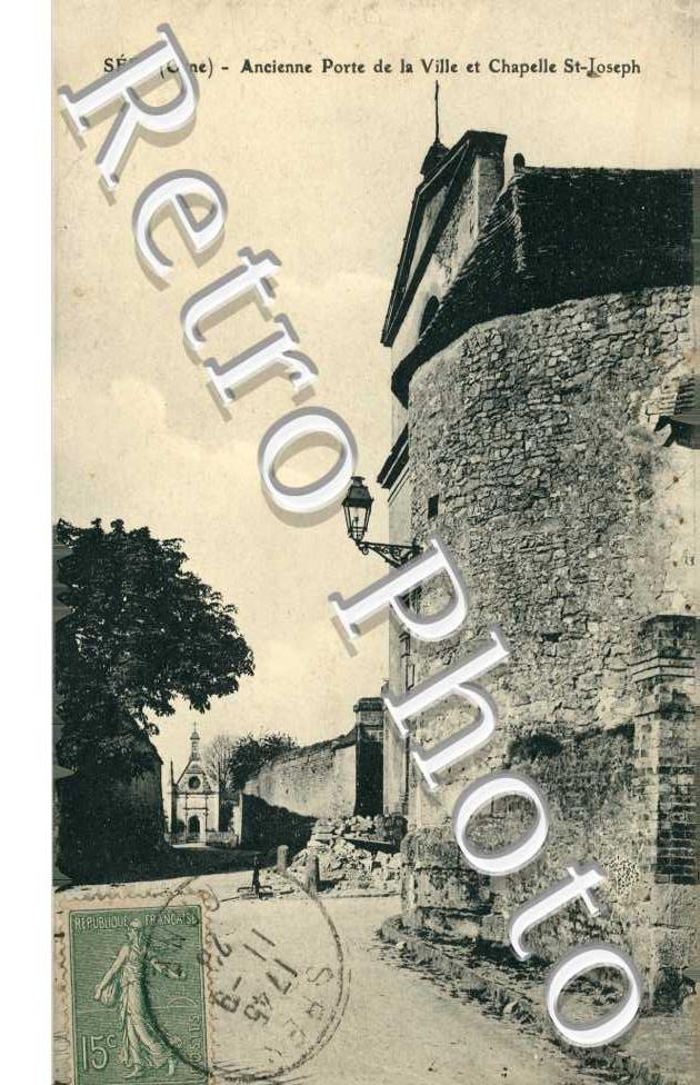 Ancienne Porte de la Ville et chapelle saint Joseph