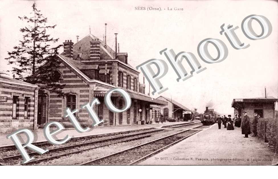la gare