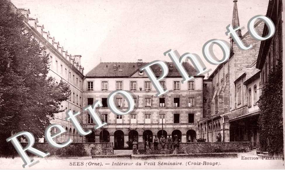 Interieur du Petit Seminaire