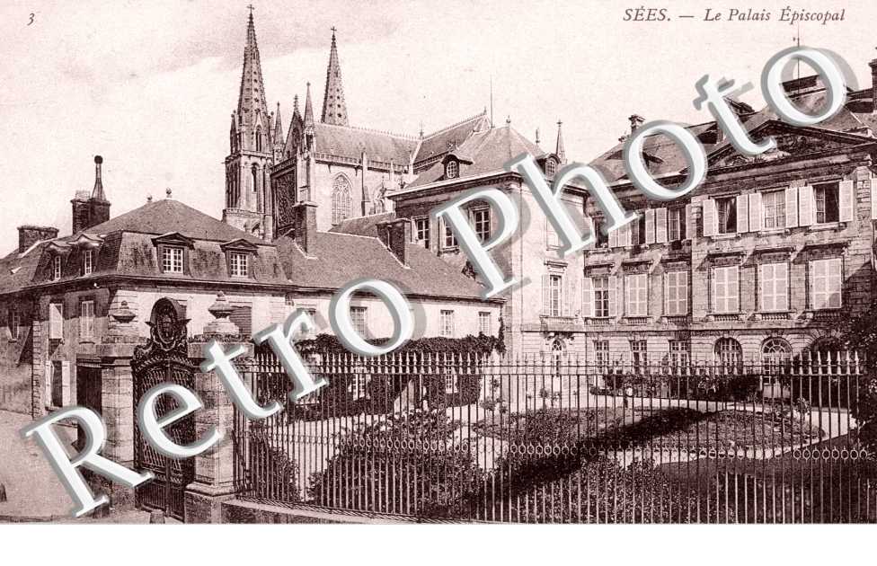 la Palais Episcopal