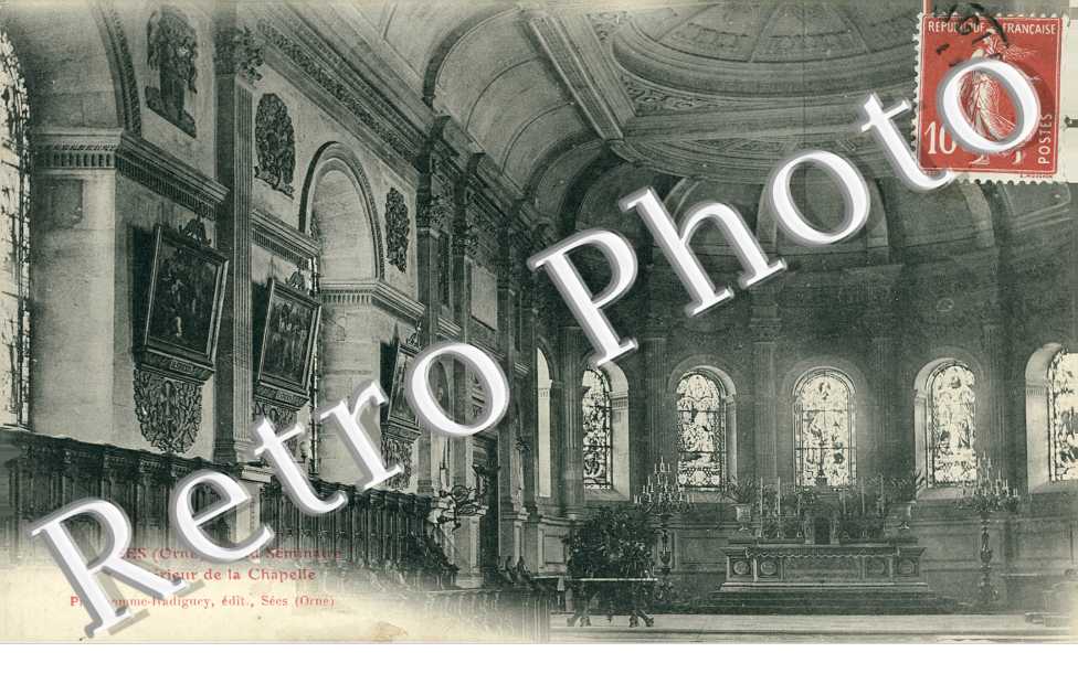 le Grand Seminaire - Interieur de la Chapelle