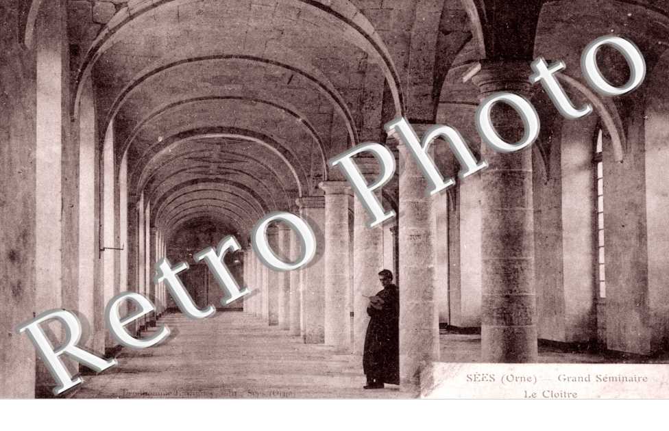 le Grand Seminaire - le Cloitre