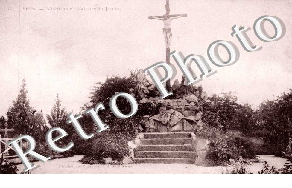 Misericorde - Calvaire du Jardin