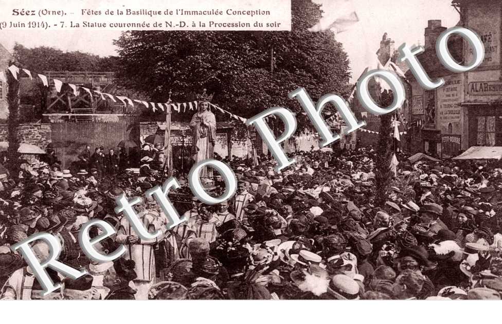 Fete de la Basilique de l'Immaculee Conception