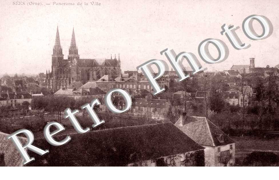 panorama de la Ville