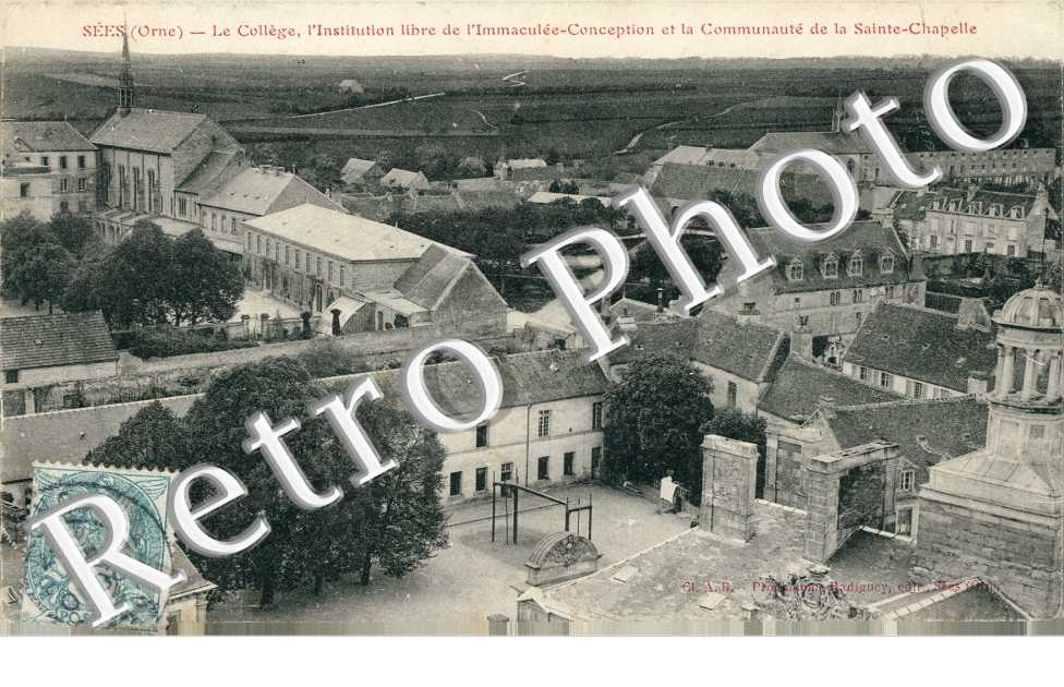 le College - l'Institution de l'Immaculee Conception
