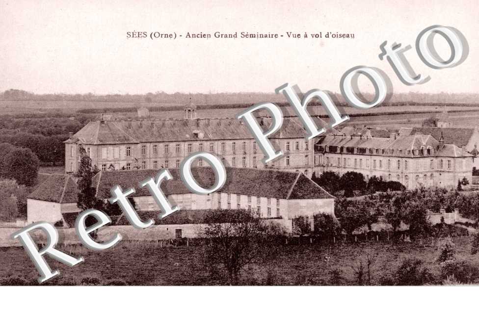 Ancien Grand Seminaire - vue a Vol d'oiseau