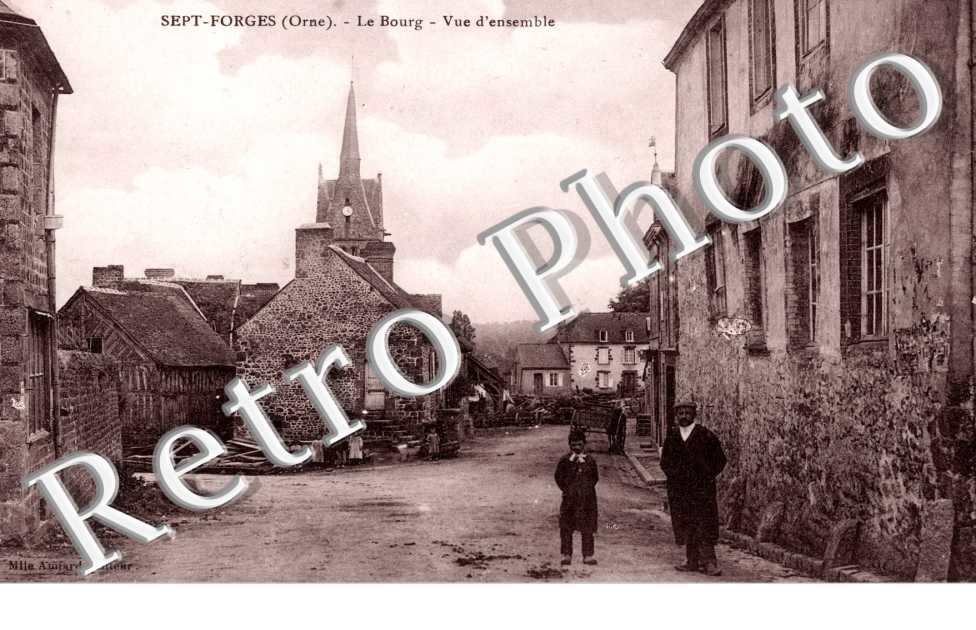 le bourg, vue d&#039;ensemble