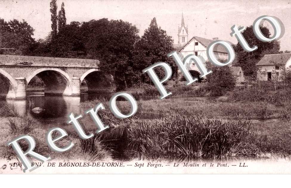 le moulin et le port