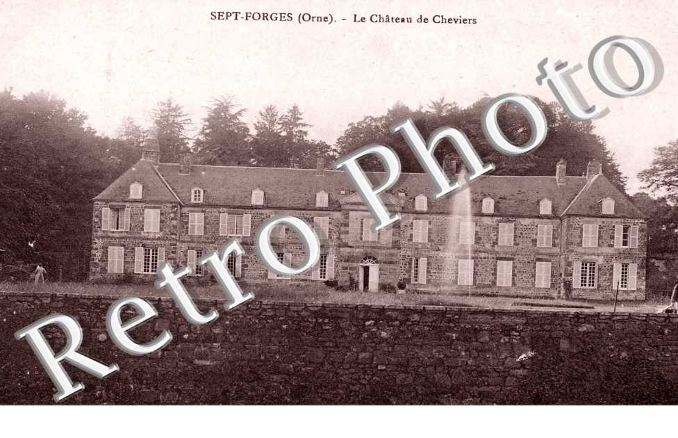 le Chateau de Cheviers