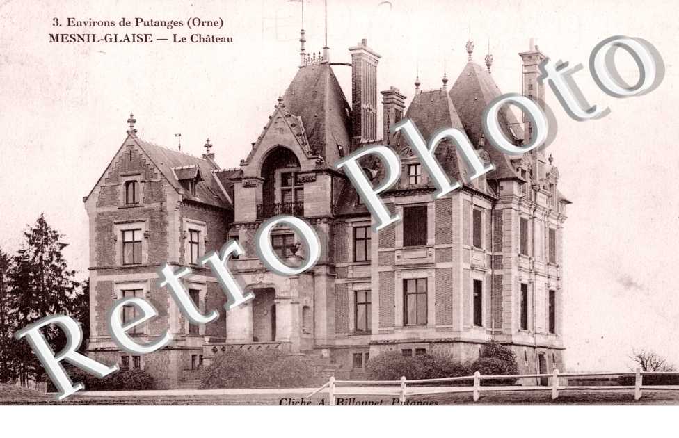 Mesnil Glaise - le Chateau