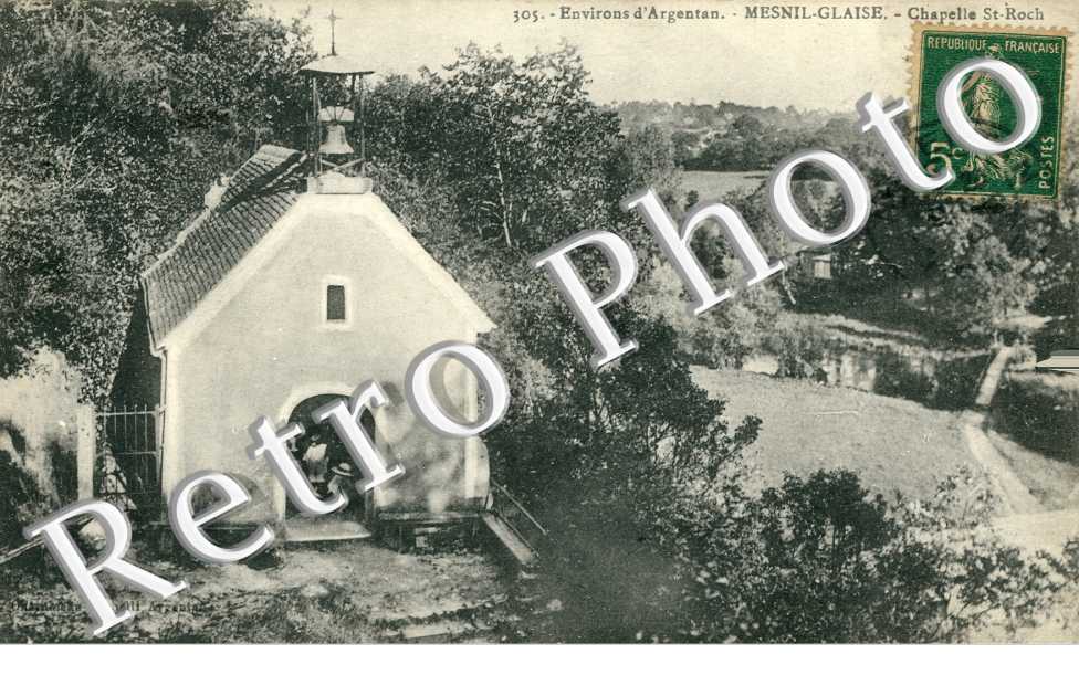 Mesnil Glaise - Chapelle Saint Roch
