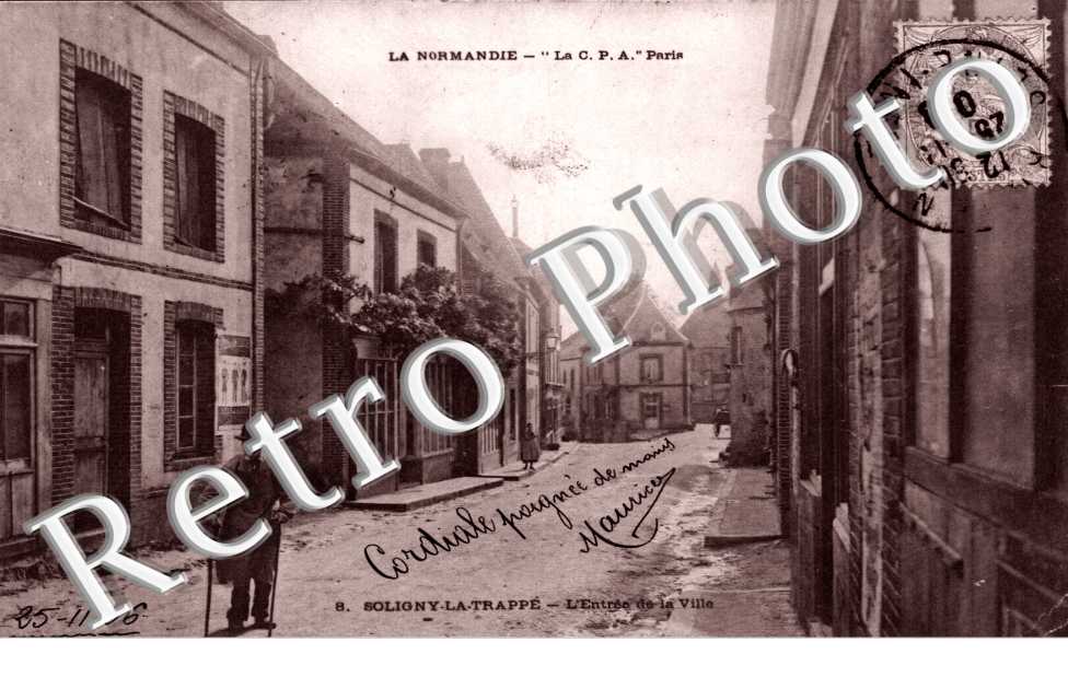 l&#039;entree de la ville