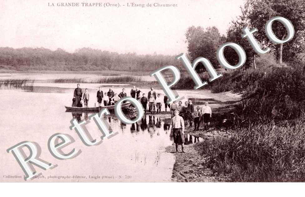 l&#039;etang de chaumont
