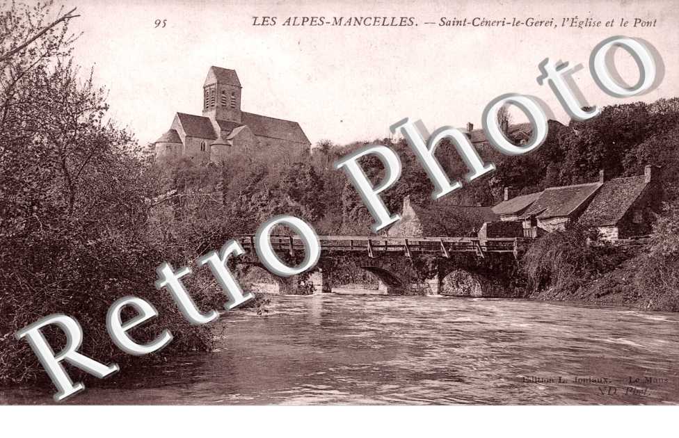 saint ceneri le gerei l&#039;eglise et le pont
