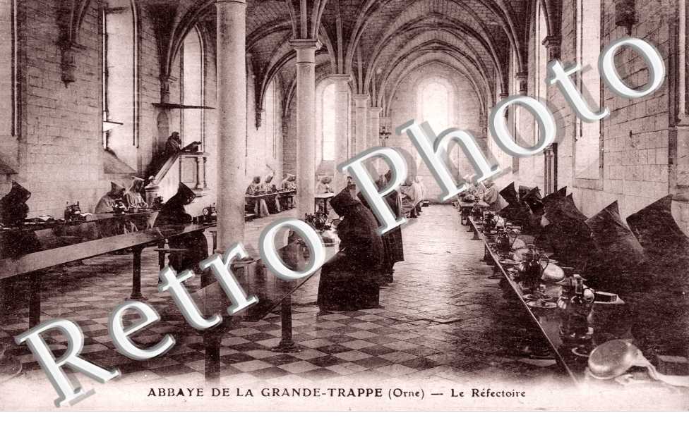 Abbaye de la Grande Trappe, le Refectoire