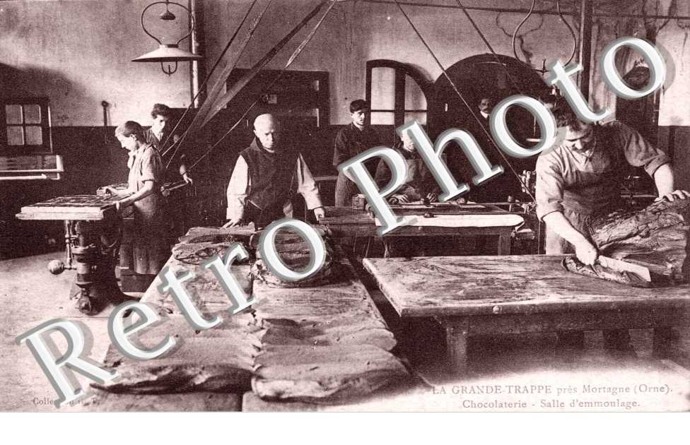 LA GRANDE TRAPPE Chocolaterie Salle d&#039;emballage