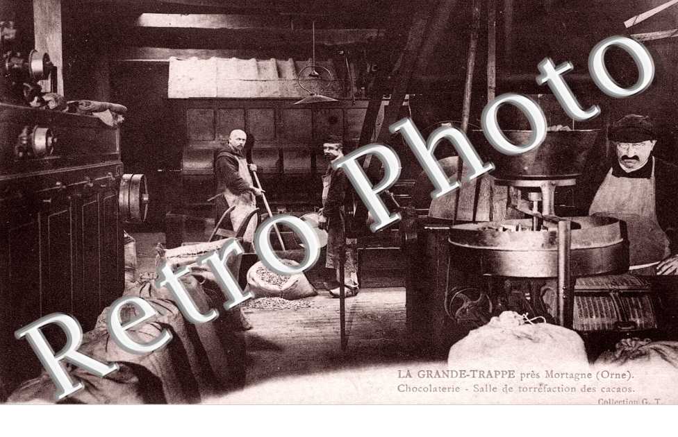 La Grande Trappe Chocolaterie Salle de torrefaction des cacaos