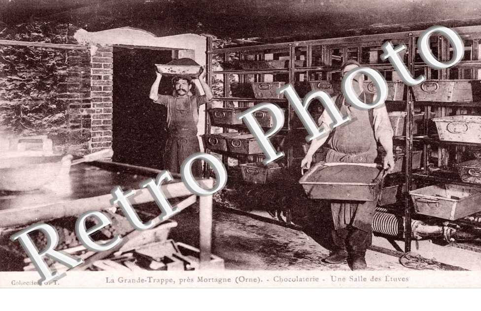 La Grande Trappe Chocolaterie Un salle des etuves
