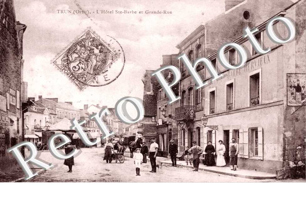 l&#039;hotel Ste barbe et grande rue